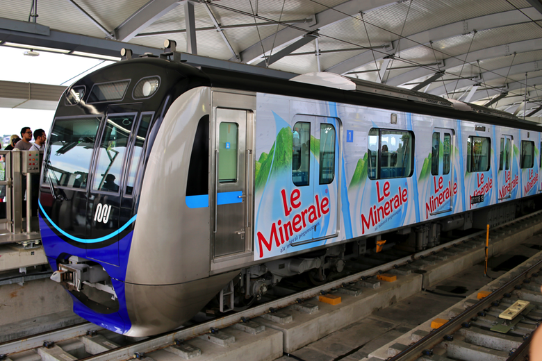 MRTJ Train
